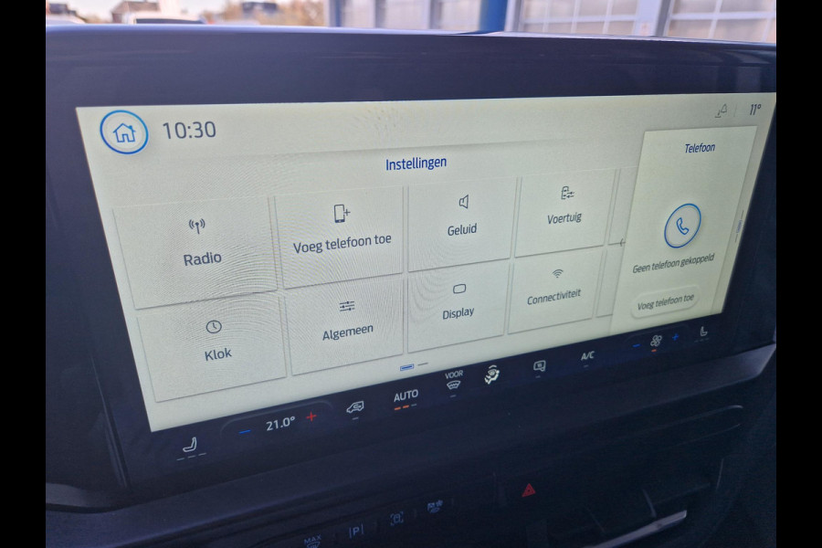 Ford Transit Custom 320 2.5 PHEV L1H1 Limited | Automaat | Stoelverwarming | Camera | 2.300 kg geremd trekgewicht