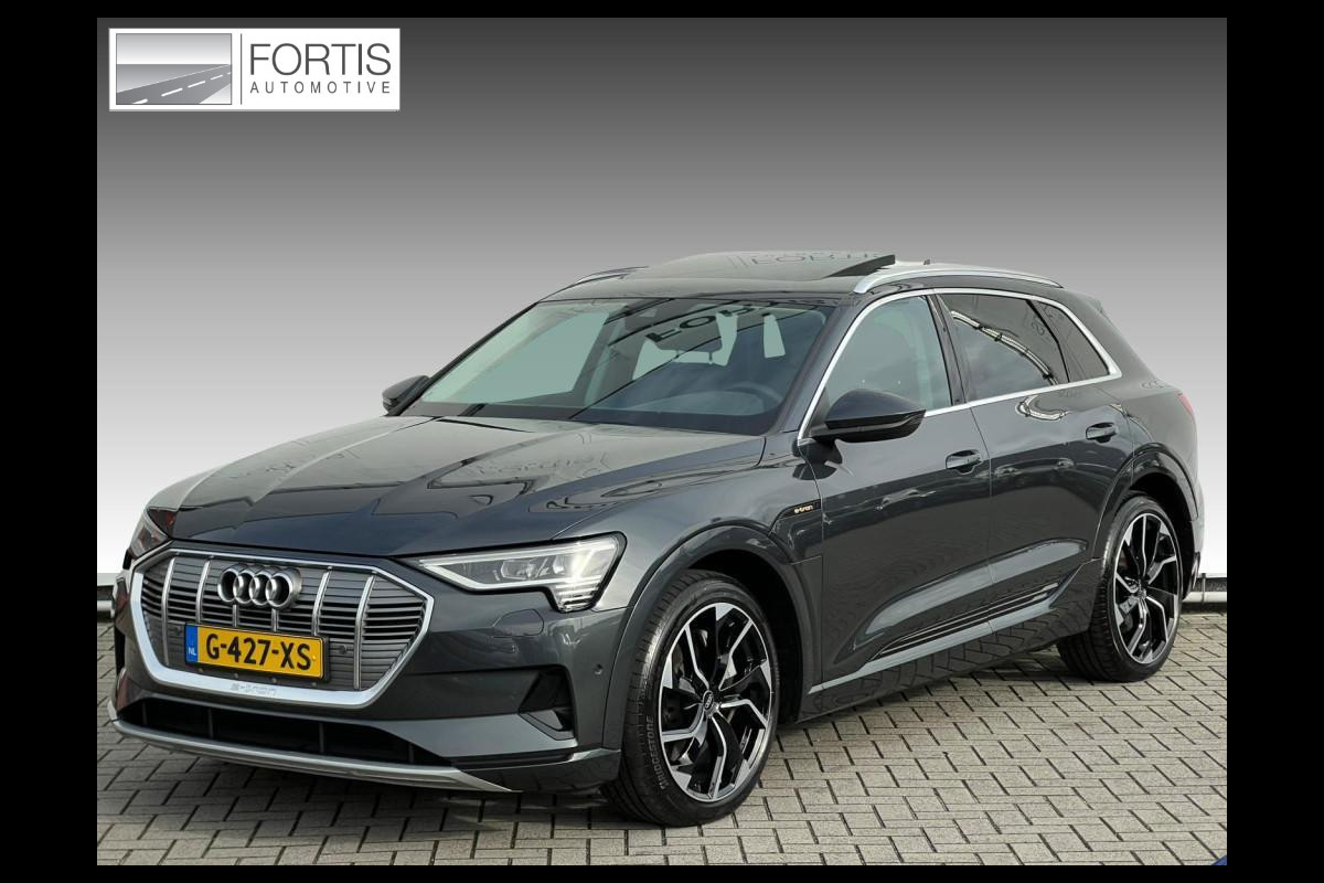 Audi e-tron e-tron 50 quattro Launch edition plus 71 kWh NL-AUTO | PANODAK | SOH 89%