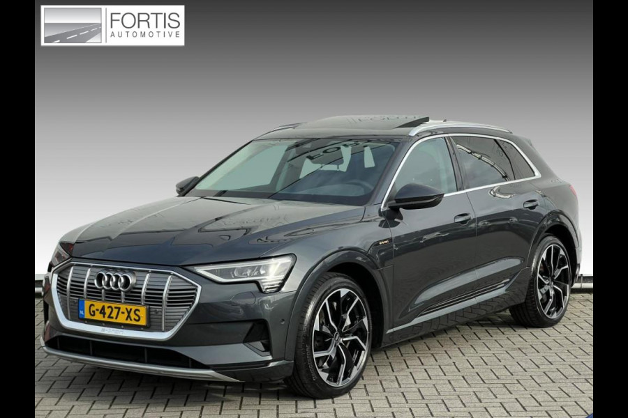 Audi e-tron e-tron 50 quattro Launch edition plus 71 kWh NL-AUTO | PANODAK | SOH 89%