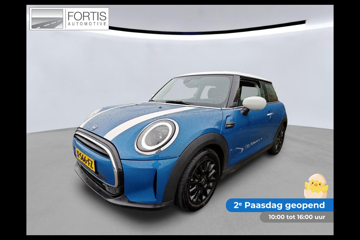 MINI Mini 1.5 Cooper Camden Edition NL-AUTO | LAGE KM STAND | NAVI | 1/2 LEDER