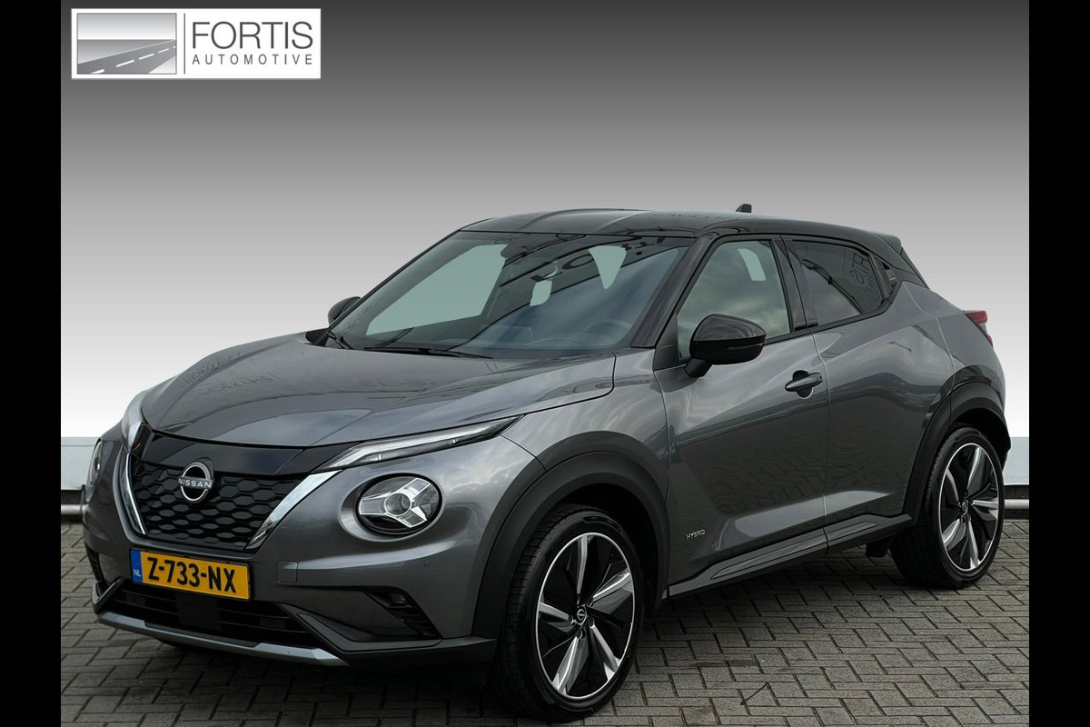 Nissan Juke 1.6 Hybrid N-Design NL AUTO | CAMERA |