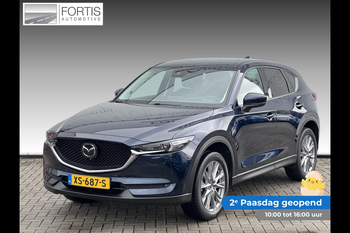 Mazda CX-5 2.0 SkyActiv-G 165 Luxury NL-AUTO | LEDER | BOSE | TREKHAAK | HUD