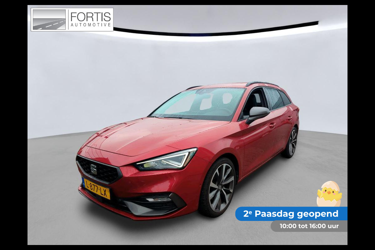 Seat Leon Sportstourer 1.5 TSI FR Business Intense NL-AUTO | TREKHAAK | CARPLAY