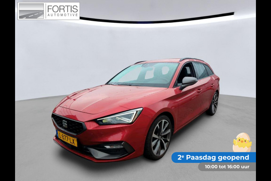 Seat Leon Sportstourer 1.5 TSI FR Business Intense NL-AUTO | TREKHAAK | CARPLAY