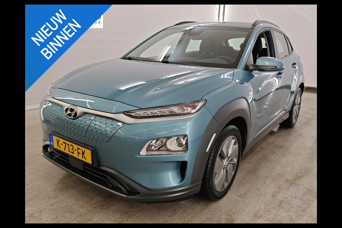 Hyundai Kona EV Comfort 64 kWh NL-AUTO | SOH 100% | NAVI