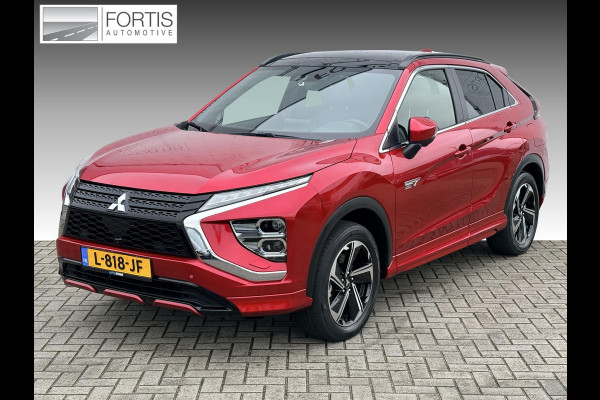 Mitsubishi Eclipse Cross 2.4 PHEV Instyle NL-AUTO | 1STE EIGENAAR | LEDER