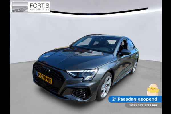 Audi A3 Limousine 30 TFSI S edition NL-AUTO | 1/2 LEDER | CARPLAY