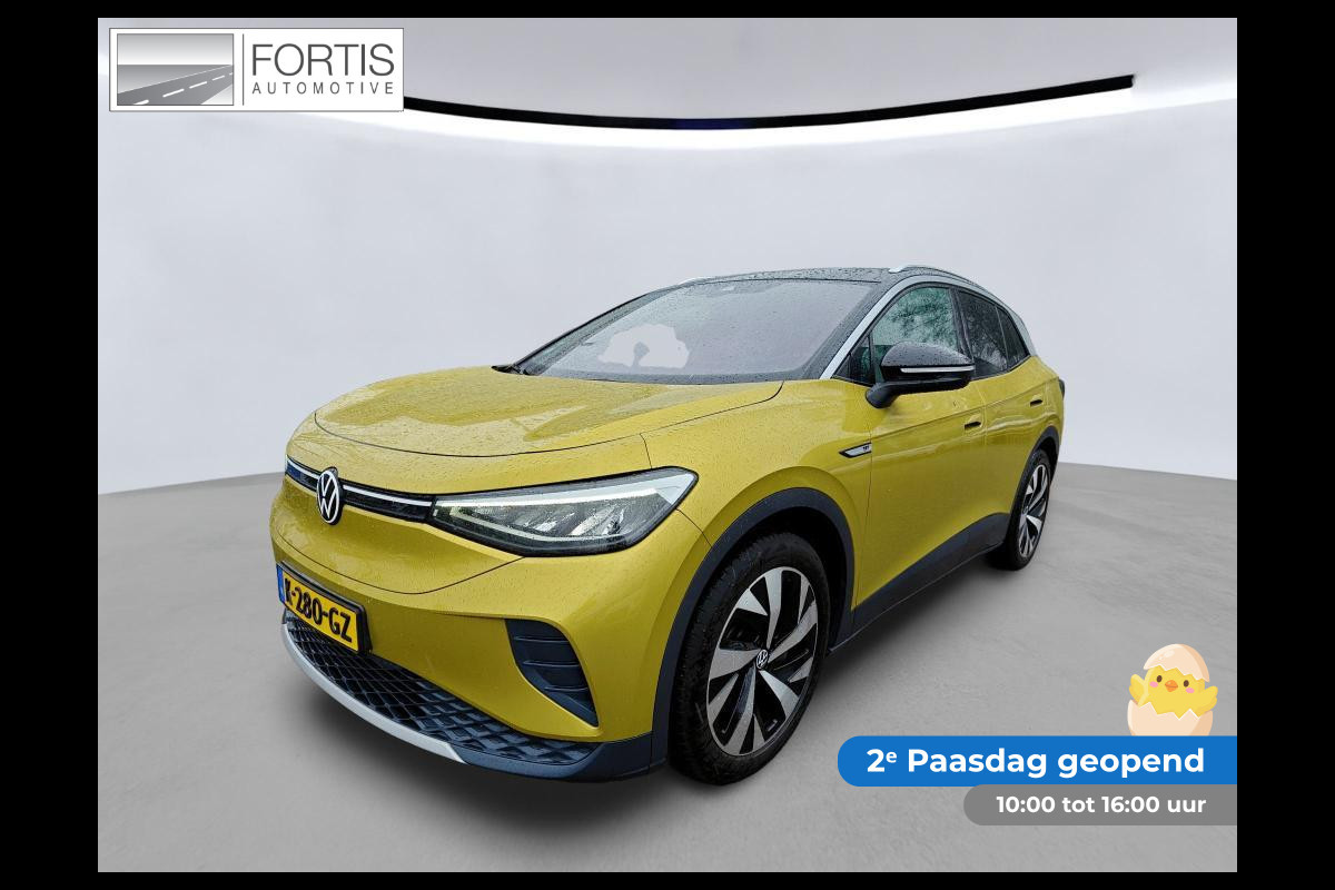 Volkswagen ID.4 First 77 kWh NL-AUTO |WARMTE POMP | STOEL VERWARMING