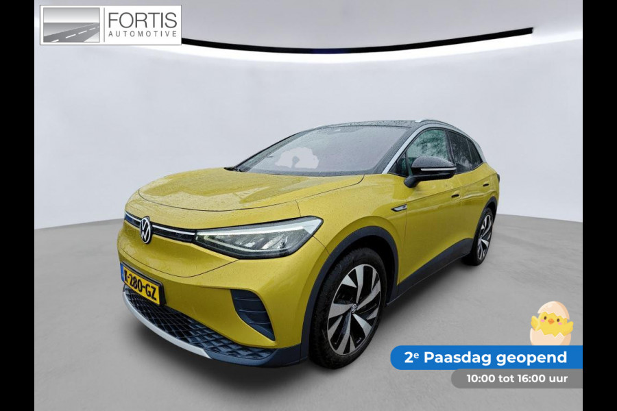 Volkswagen ID.4 First 77 kWh NL-AUTO |WARMTE POMP | STOEL VERWARMING