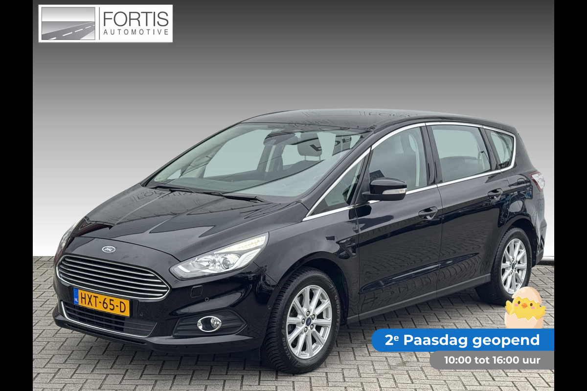 Ford S-Max 1.5 Titanium 7p. STOELVERWARMING | NAVI | TREKHAAK