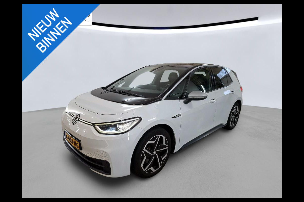 Volkswagen ID.3 First Plus 58 kWh NL-AUTO | LEDER | NAVI