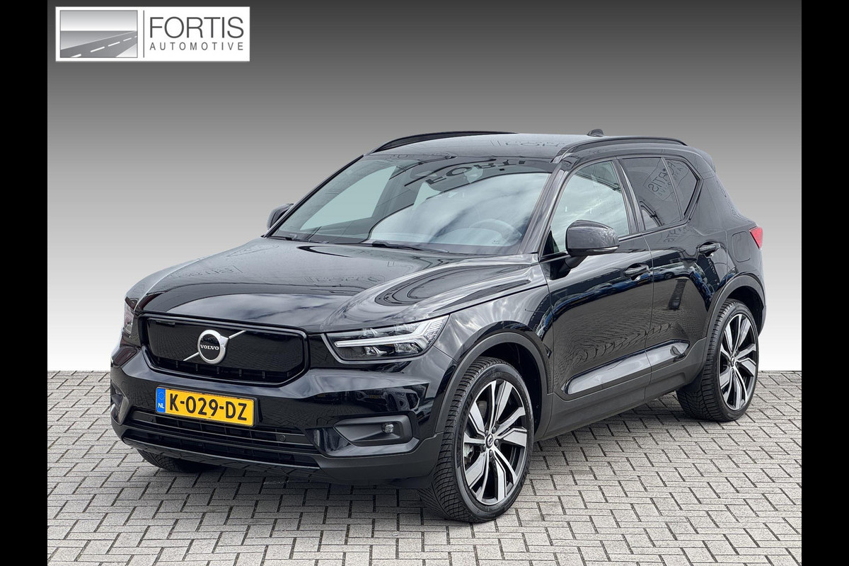 Volvo XC40 Recharge P8 AWD R-Design NL-AUTO | TREKHAAK | GOOGLE NAVI| SOH 92,7%
