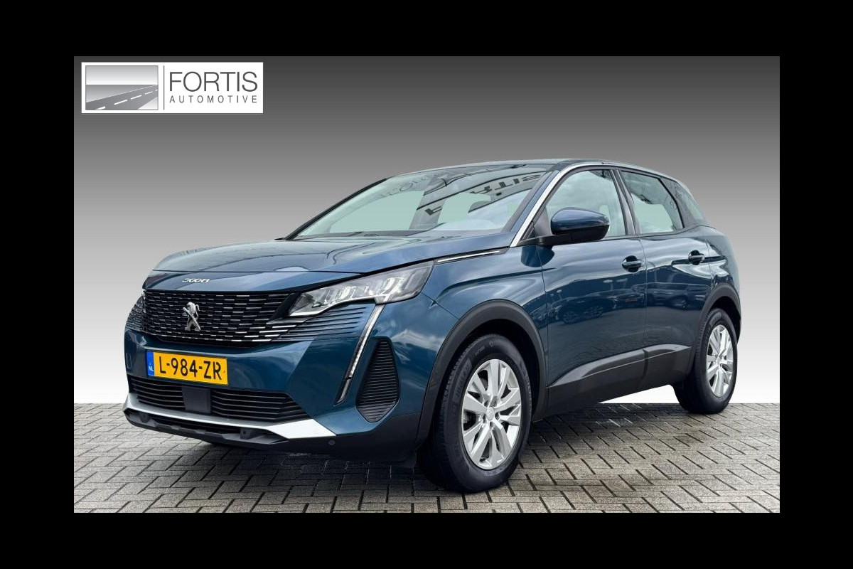 Peugeot 3008 1.2 PureTech Blue Lease Active NL AUTO | CAMERA | TREKHAAK | CARPLAY |