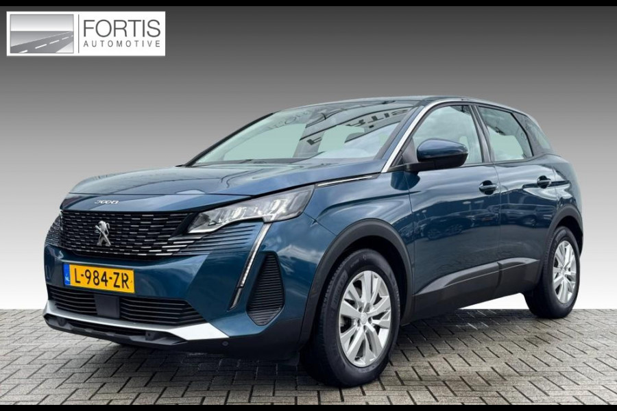 Peugeot 3008 1.2 PureTech Blue Lease Active NL AUTO | CAMERA | TREKHAAK | CARPLAY |