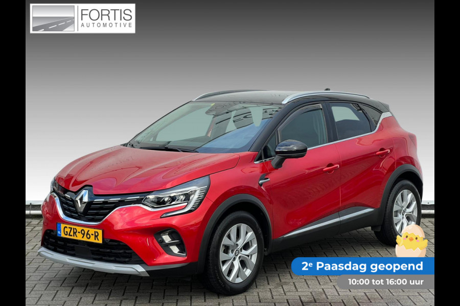 Renault Captur 1.3 TCe 140 EDC Intens NAVI | STOEL-STUUR VERWARMING 360 CAMERA