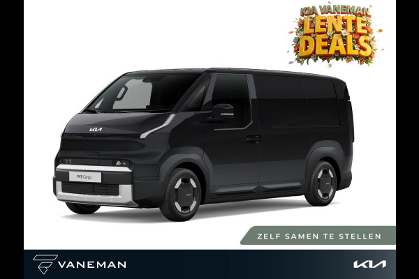 Kia PV5 Essential 51.5 kWh | Cargo Dubbele Cabine | Zakelijk en particulier inzetbaar