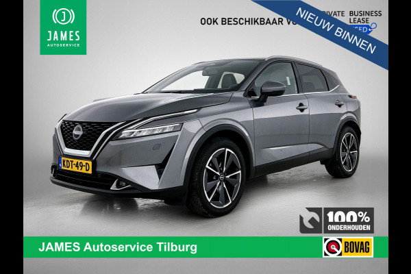 Nissan QASHQAI 1.3 MHEV Xtronic Tekna Plus PANORAMADAK | LEER | MEM. STOEL | MASSAGE | BOSE
