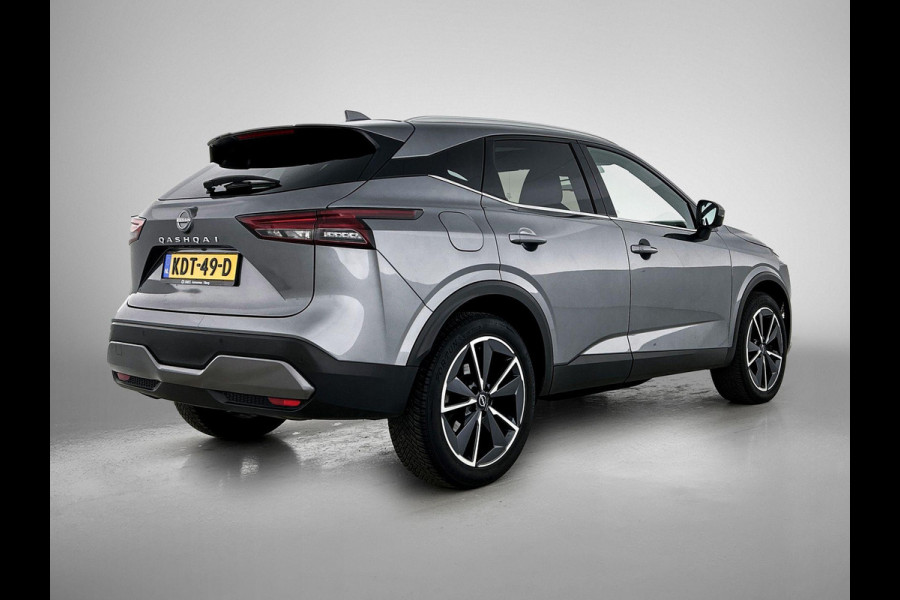 Nissan QASHQAI 1.3 MHEV Xtronic Tekna Plus PANORAMADAK | LEER | MEM. STOEL | MASSAGE | BOSE