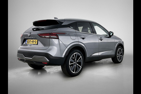 Nissan QASHQAI 1.3 MHEV Xtronic Tekna Plus PANORAMADAK | LEER | MEM. STOEL | MASSAGE | BOSE