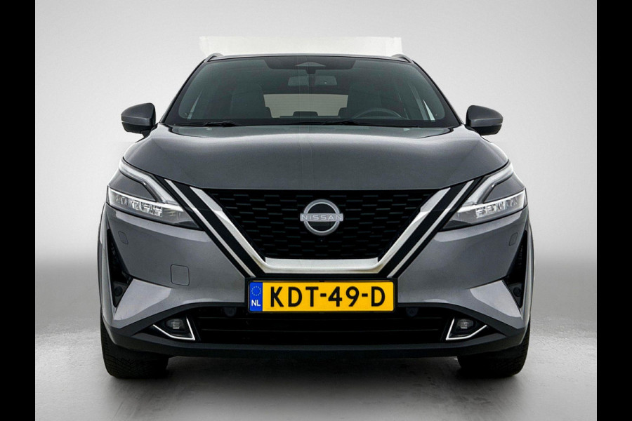 Nissan QASHQAI 1.3 MHEV Xtronic Tekna Plus PANORAMADAK | LEER | MEM. STOEL | MASSAGE | BOSE