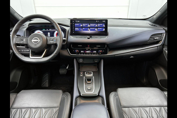 Nissan QASHQAI 1.3 MHEV Xtronic Tekna Plus PANORAMADAK | LEER | MEM. STOEL | MASSAGE | BOSE
