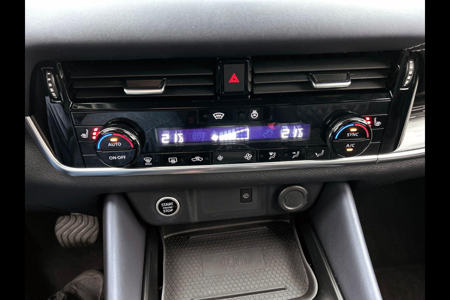 Nissan QASHQAI 1.3 MHEV Xtronic Tekna Plus PANORAMADAK | LEER | MEM. STOEL | MASSAGE | BOSE