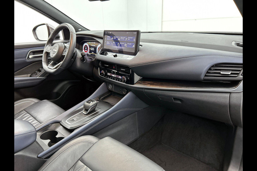 Nissan QASHQAI 1.3 MHEV Xtronic Tekna Plus PANORAMADAK | LEER | MEM. STOEL | MASSAGE | BOSE