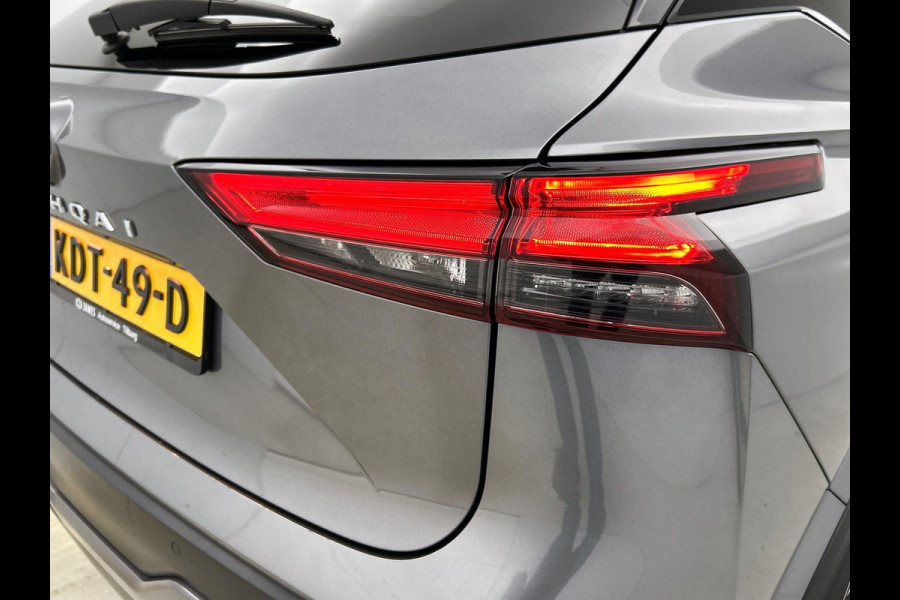 Nissan QASHQAI 1.3 MHEV Xtronic Tekna Plus PANORAMADAK | LEER | MEM. STOEL | MASSAGE | BOSE