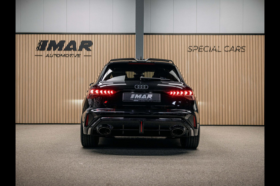 Audi RS3 Sportback 2.5 TFSI quattro | HULK edition | Carbon | Kuipstoelen | Sonos | Stoelverwarming |