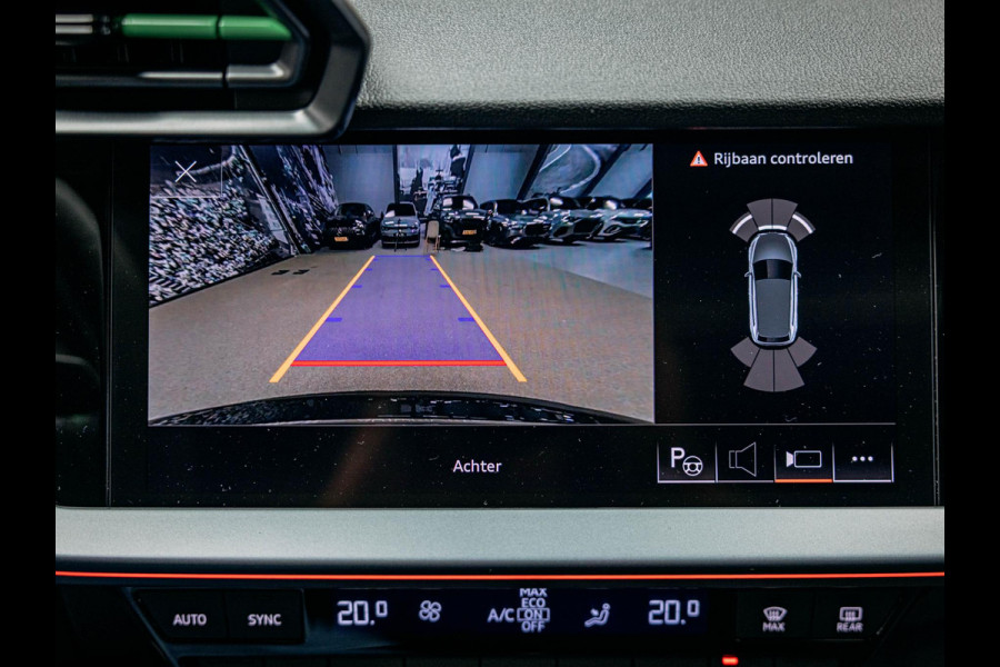 Audi RS3 Sportback 2.5 TFSI quattro | HULK edition | Carbon | Kuipstoelen | Sonos | Stoelverwarming |