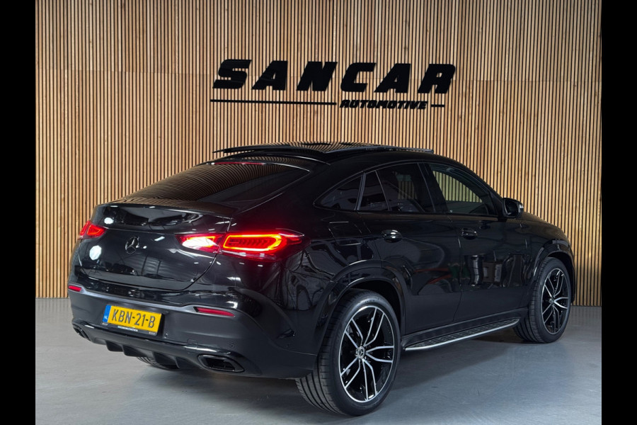 Mercedes-Benz GLE Coupé 350 e 4MATIC AMG line Premium Plus PANO|LUCHTVERING|BURMESTER|TREKHAAK|VENTILATIE|360 CAM|22 INCH