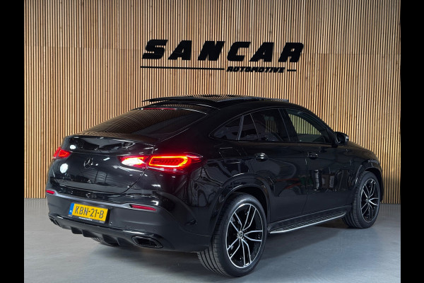 Mercedes-Benz GLE Coupé 350 e 4MATIC AMG line Premium Plus PANO|LUCHTVERING|BURMESTER|TREKHAAK|VENTILATIE|360 CAM|22 INCH