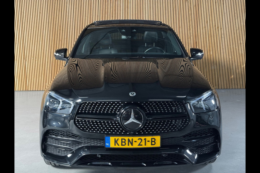 Mercedes-Benz GLE Coupé 350 e 4MATIC AMG line Premium Plus PANO|LUCHTVERING|BURMESTER|TREKHAAK|VENTILATIE|360 CAM|22 INCH