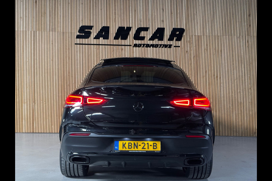 Mercedes-Benz GLE Coupé 350 e 4MATIC AMG line Premium Plus PANO|LUCHTVERING|BURMESTER|TREKHAAK|VENTILATIE|360 CAM|22 INCH