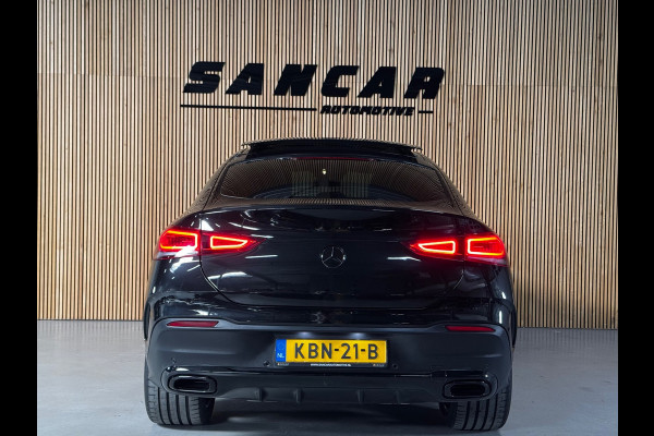 Mercedes-Benz GLE Coupé 350 e 4MATIC AMG line Premium Plus PANO|LUCHTVERING|BURMESTER|TREKHAAK|VENTILATIE|360 CAM|22 INCH