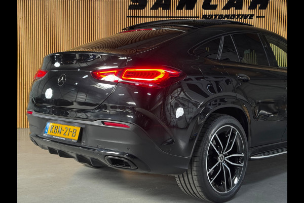 Mercedes-Benz GLE Coupé 350 e 4MATIC AMG line Premium Plus PANO|LUCHTVERING|BURMESTER|TREKHAAK|VENTILATIE|360 CAM|22 INCH