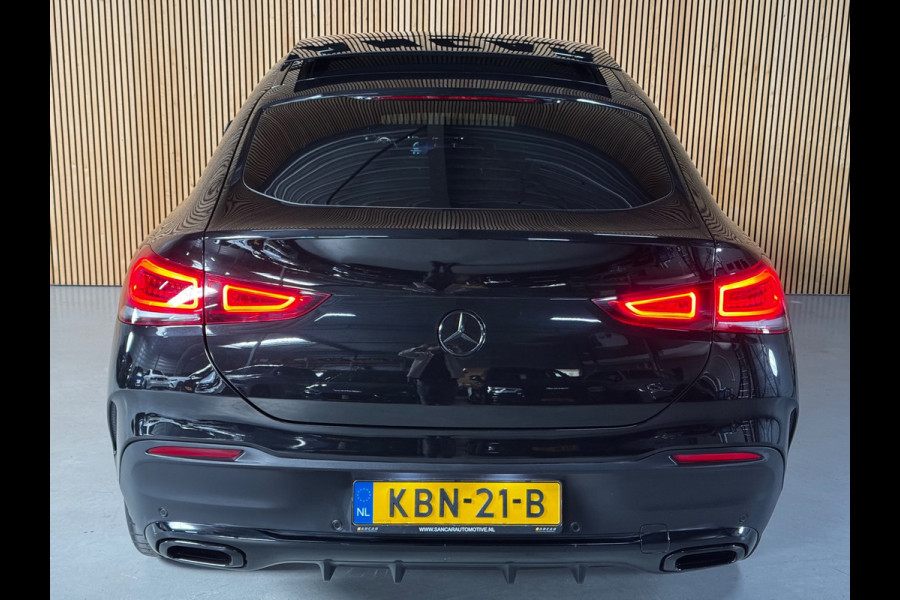 Mercedes-Benz GLE Coupé 350 e 4MATIC AMG line Premium Plus PANO|LUCHTVERING|BURMESTER|TREKHAAK|VENTILATIE|360 CAM|22 INCH