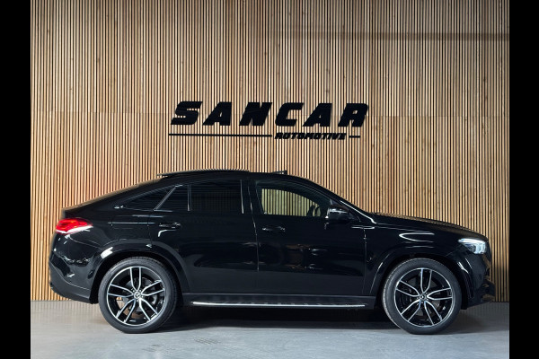 Mercedes-Benz GLE Coupé 350 e 4MATIC AMG line Premium Plus PANO|LUCHTVERING|BURMESTER|TREKHAAK|VENTILATIE|360 CAM|22 INCH