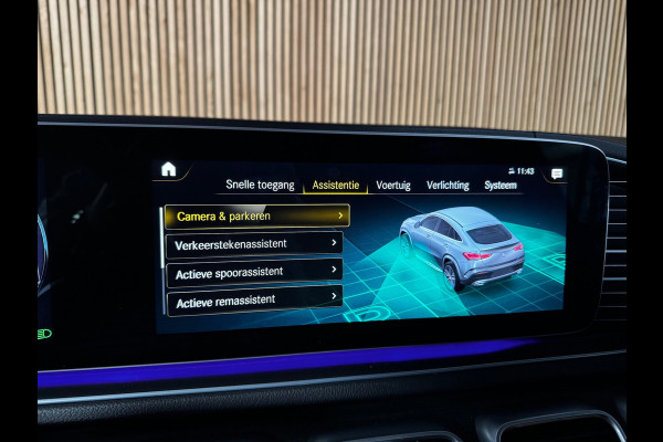 Mercedes-Benz GLE Coupé 350 e 4MATIC AMG line Premium Plus PANO|LUCHTVERING|BURMESTER|TREKHAAK|VENTILATIE|360 CAM|22 INCH