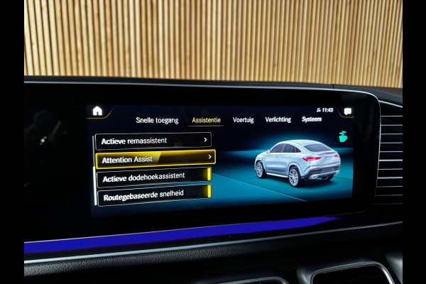 Mercedes-Benz GLE Coupé 350 e 4MATIC AMG line Premium Plus PANO|LUCHTVERING|BURMESTER|TREKHAAK|VENTILATIE|360 CAM|22 INCH