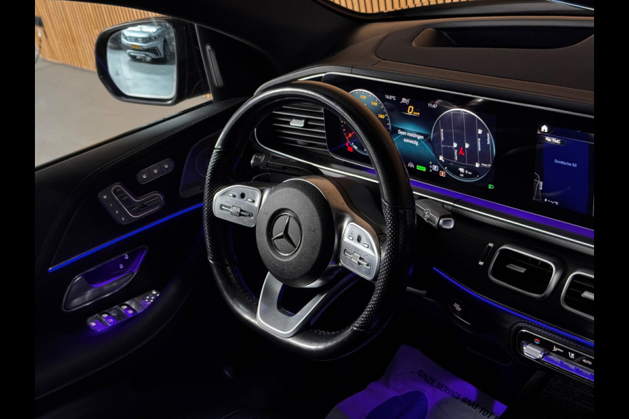 Mercedes-Benz GLE Coupé 350 e 4MATIC AMG line Premium Plus PANO|LUCHTVERING|BURMESTER|TREKHAAK|VENTILATIE|360 CAM|22 INCH