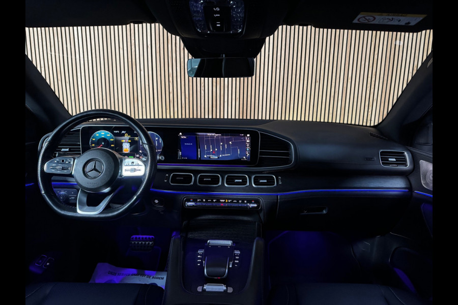 Mercedes-Benz GLE Coupé 350 e 4MATIC AMG line Premium Plus PANO|LUCHTVERING|BURMESTER|TREKHAAK|VENTILATIE|360 CAM|22 INCH
