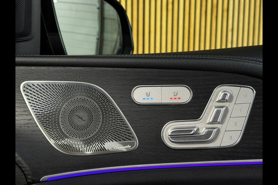 Mercedes-Benz GLE Coupé 350 e 4MATIC AMG line Premium Plus PANO|LUCHTVERING|BURMESTER|TREKHAAK|VENTILATIE|360 CAM|22 INCH