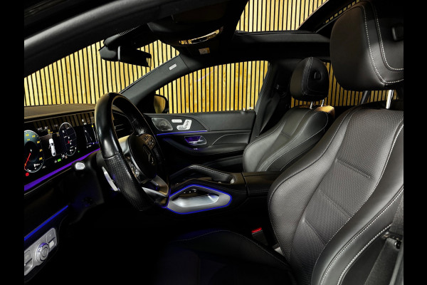 Mercedes-Benz GLE Coupé 350 e 4MATIC AMG line Premium Plus PANO|LUCHTVERING|BURMESTER|TREKHAAK|VENTILATIE|360 CAM|22 INCH