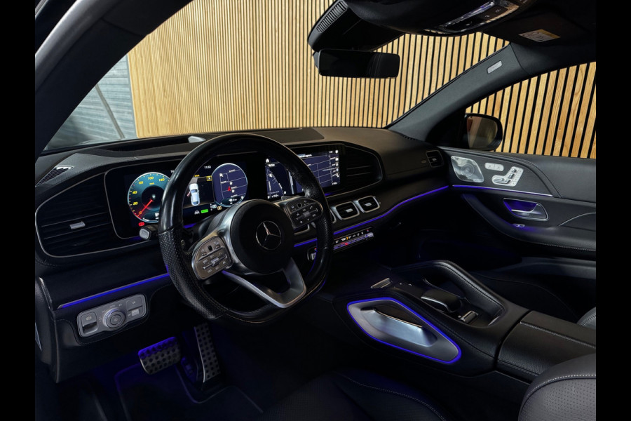 Mercedes-Benz GLE Coupé 350 e 4MATIC AMG line Premium Plus PANO|LUCHTVERING|BURMESTER|TREKHAAK|VENTILATIE|360 CAM|22 INCH