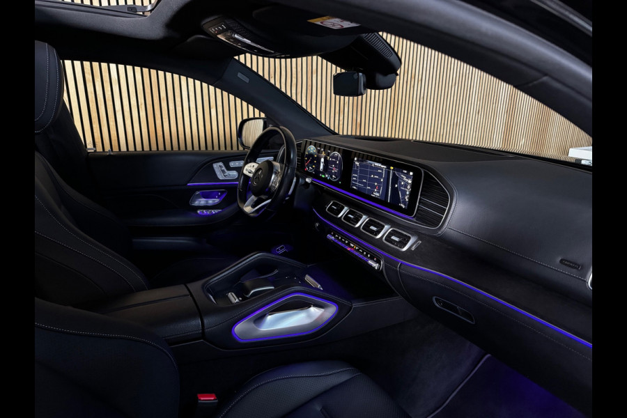 Mercedes-Benz GLE Coupé 350 e 4MATIC AMG line Premium Plus PANO|LUCHTVERING|BURMESTER|TREKHAAK|VENTILATIE|360 CAM|22 INCH