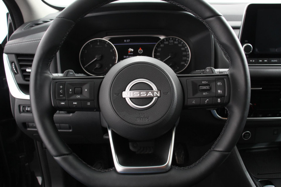 Nissan QASHQAI 1.3 MHEV 158pk Xtronic Acenta | Navigatie | Apple Carplay/Andoid Auto | Parkeersensor achter | Camera | Adaptive Cruise Control | Blind Spot Assist | Stuur- en stoelverwarming | Ledverlichting | Climatronic