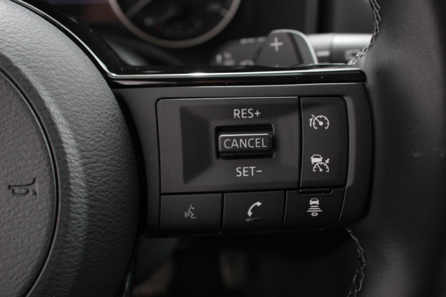 Nissan QASHQAI 1.3 MHEV 158pk Xtronic Acenta | Navigatie | Apple Carplay/Andoid Auto | Parkeersensor achter | Camera | Adaptive Cruise Control | Blind Spot Assist | Stuur- en stoelverwarming | Ledverlichting | Climatronic