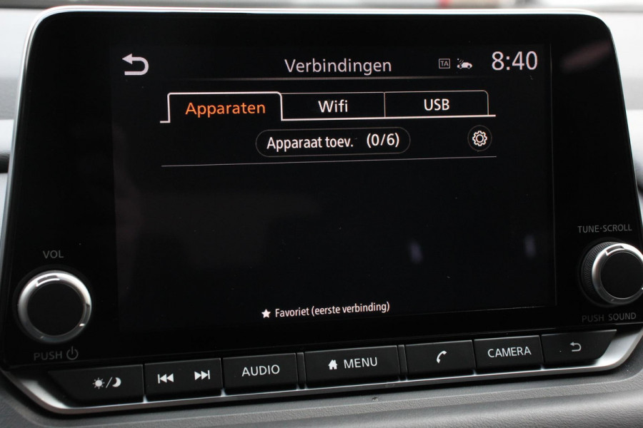 Nissan QASHQAI 1.3 MHEV 158pk Xtronic Acenta | Navigatie | Apple Carplay/Andoid Auto | Parkeersensor achter | Camera | Adaptive Cruise Control | Blind Spot Assist | Stuur- en stoelverwarming | Ledverlichting | Climatronic