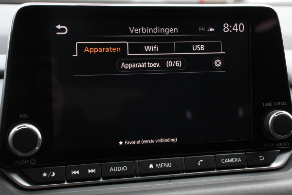 Nissan QASHQAI 1.3 MHEV 158pk Xtronic Acenta | Navigatie | Apple Carplay/Andoid Auto | Parkeersensor achter | Camera | Adaptive Cruise Control | Blind Spot Assist | Stuur- en stoelverwarming | Ledverlichting | Climatronic